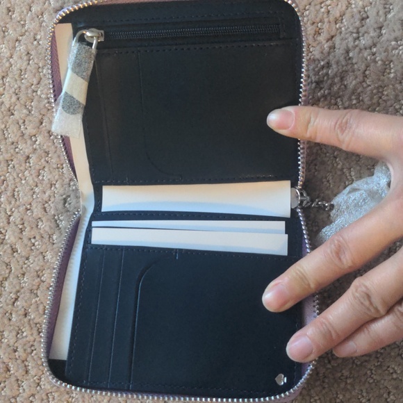 KATE SPADE ♠️ Cameron Small Slim Continental Wallet NWT - Picture 6 of 9